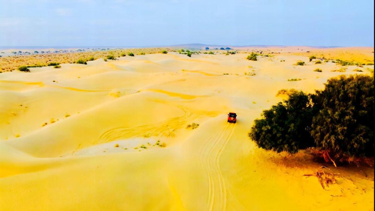 Serendipity Desert Camp&Resort Jaisalmer Dış mekan fotoğraf