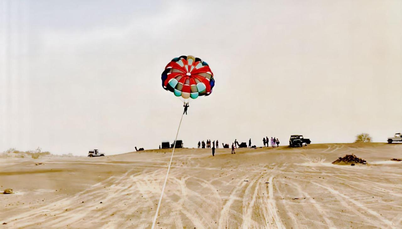 Serendipity Desert Camp&Resort Jaisalmer Dış mekan fotoğraf