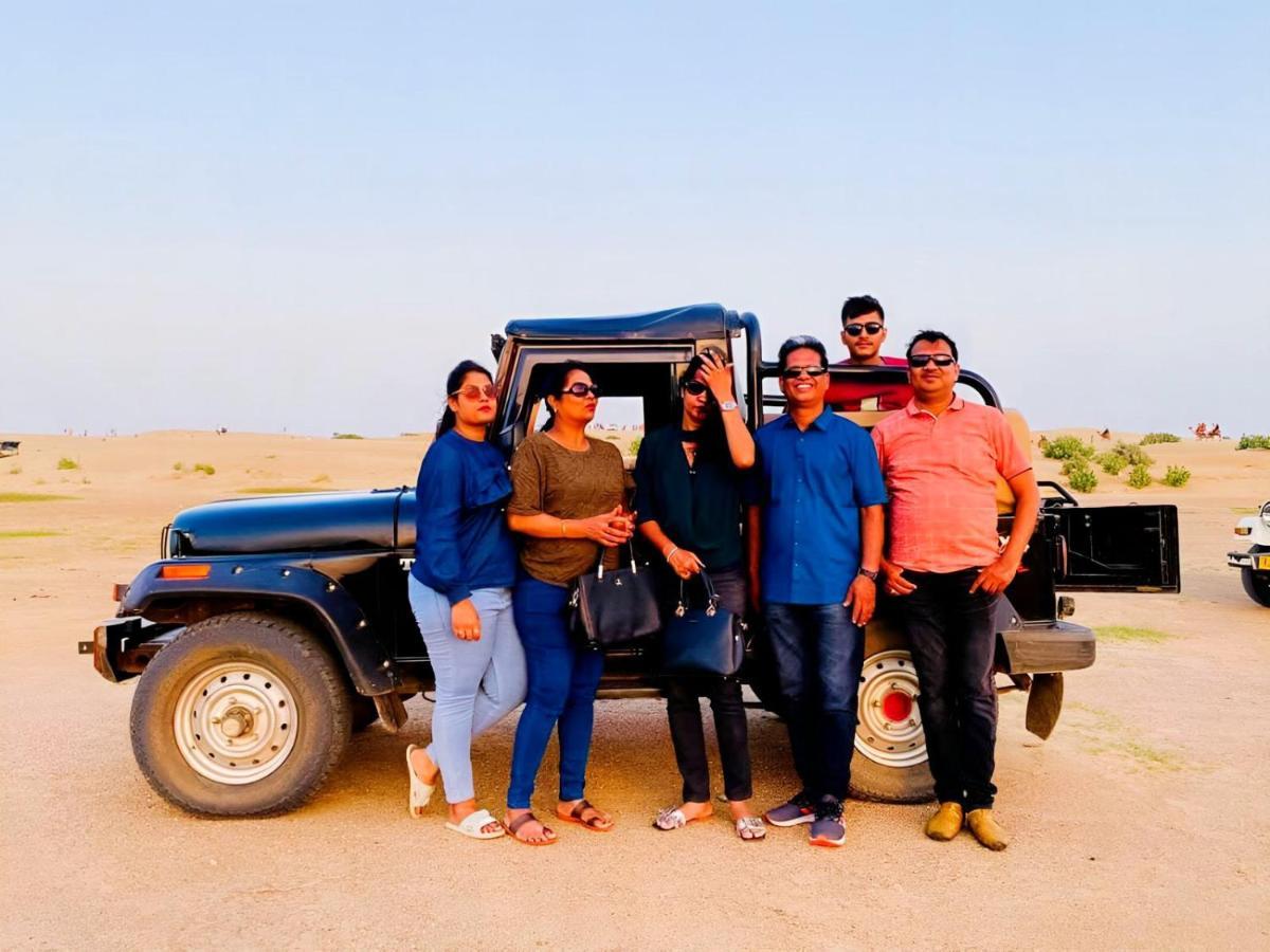 Serendipity Desert Camp&Resort Jaisalmer Dış mekan fotoğraf