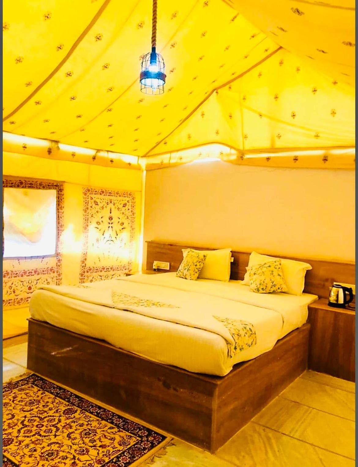 Serendipity Desert Camp&Resort Jaisalmer Dış mekan fotoğraf